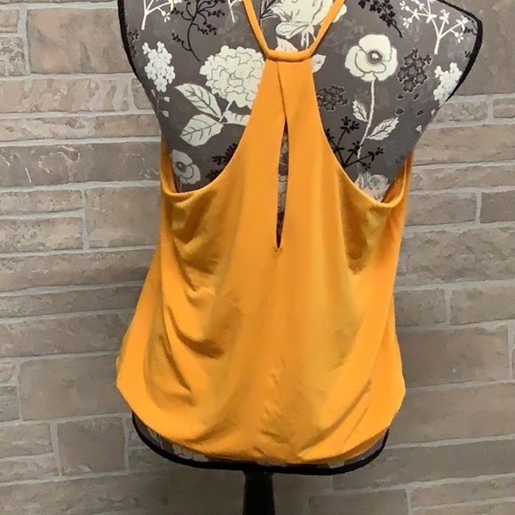 EXPRESS NEW - Sz M - soft & flowy top - ballon waist - flatters midsection - Picture 7 of 7